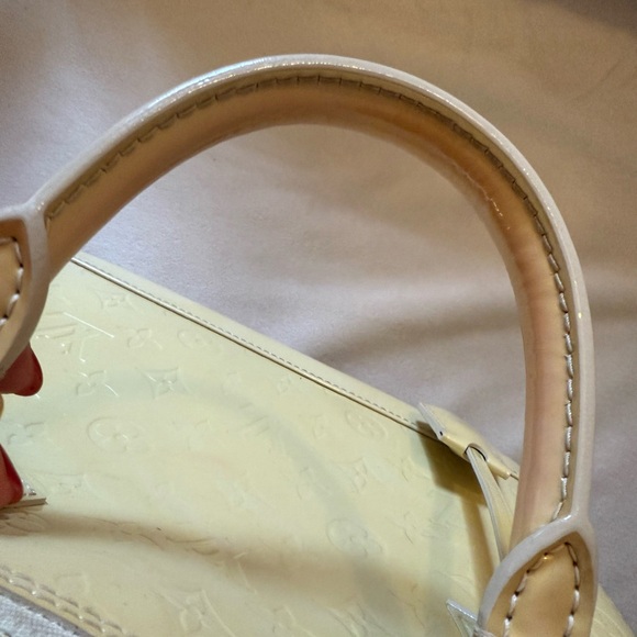 Louis Vuitton Monogram Vernis Alma PM⚡️ - Picture 9 of 11